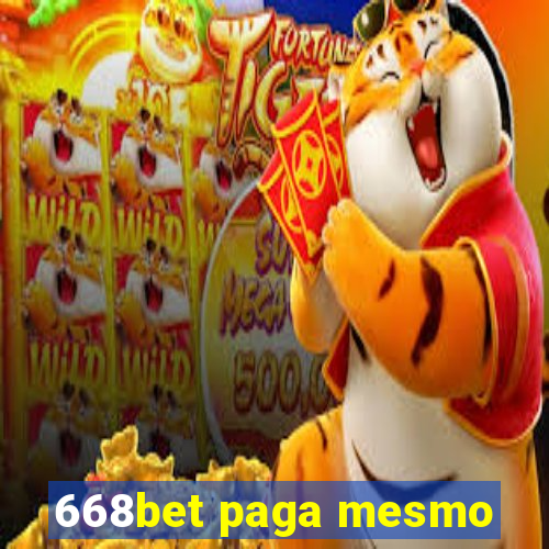 668bet paga mesmo